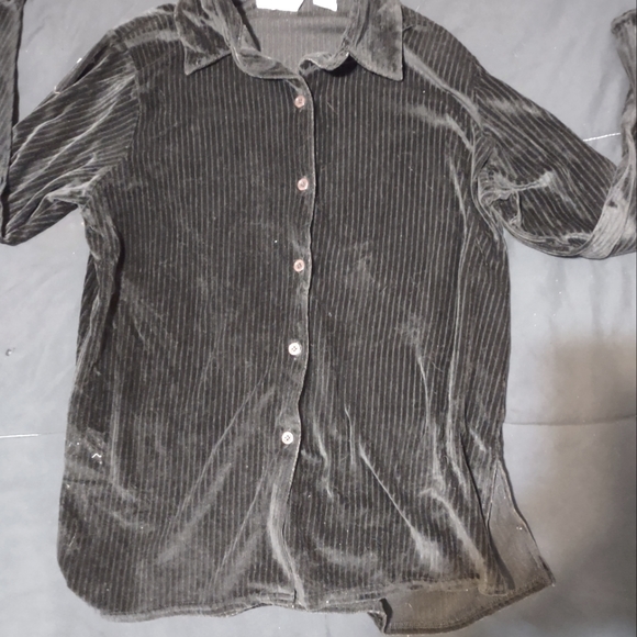 White stag black button up shirt - Picture 1 of 3
